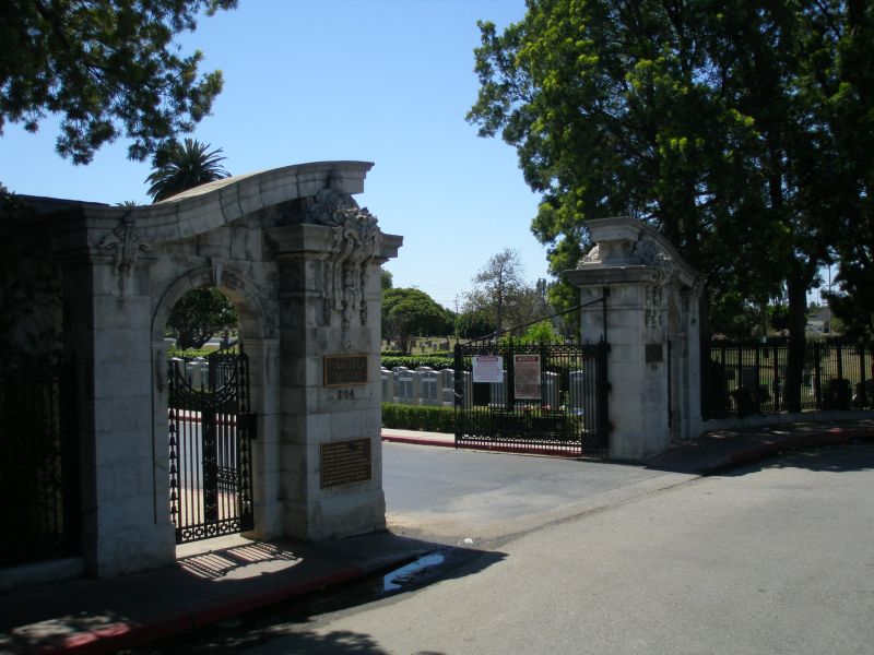 Evergreen Cemetery